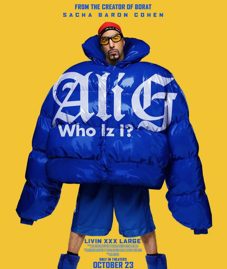 ALI G: WHO IZ I?