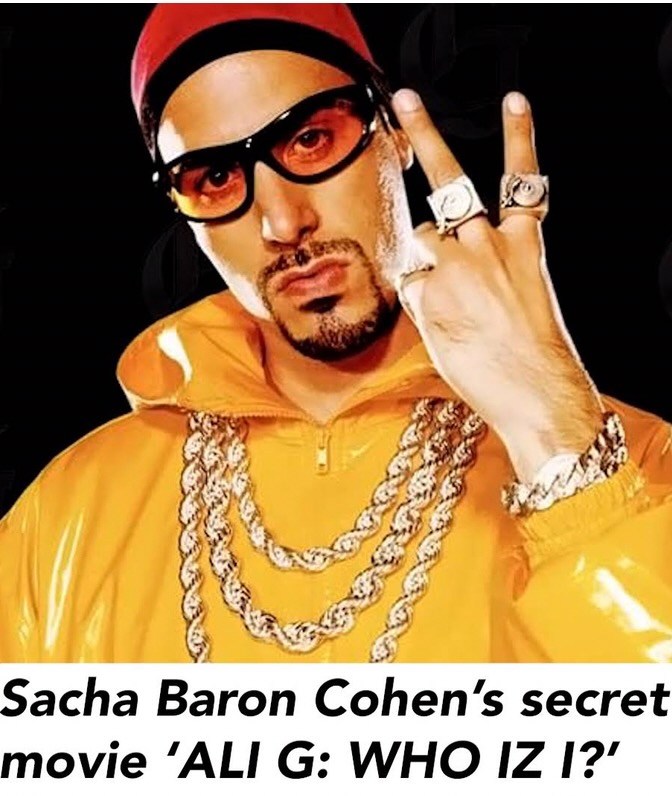ALI G: WHO IZ I?